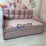 Canapea Ciocolata copii dormi.md