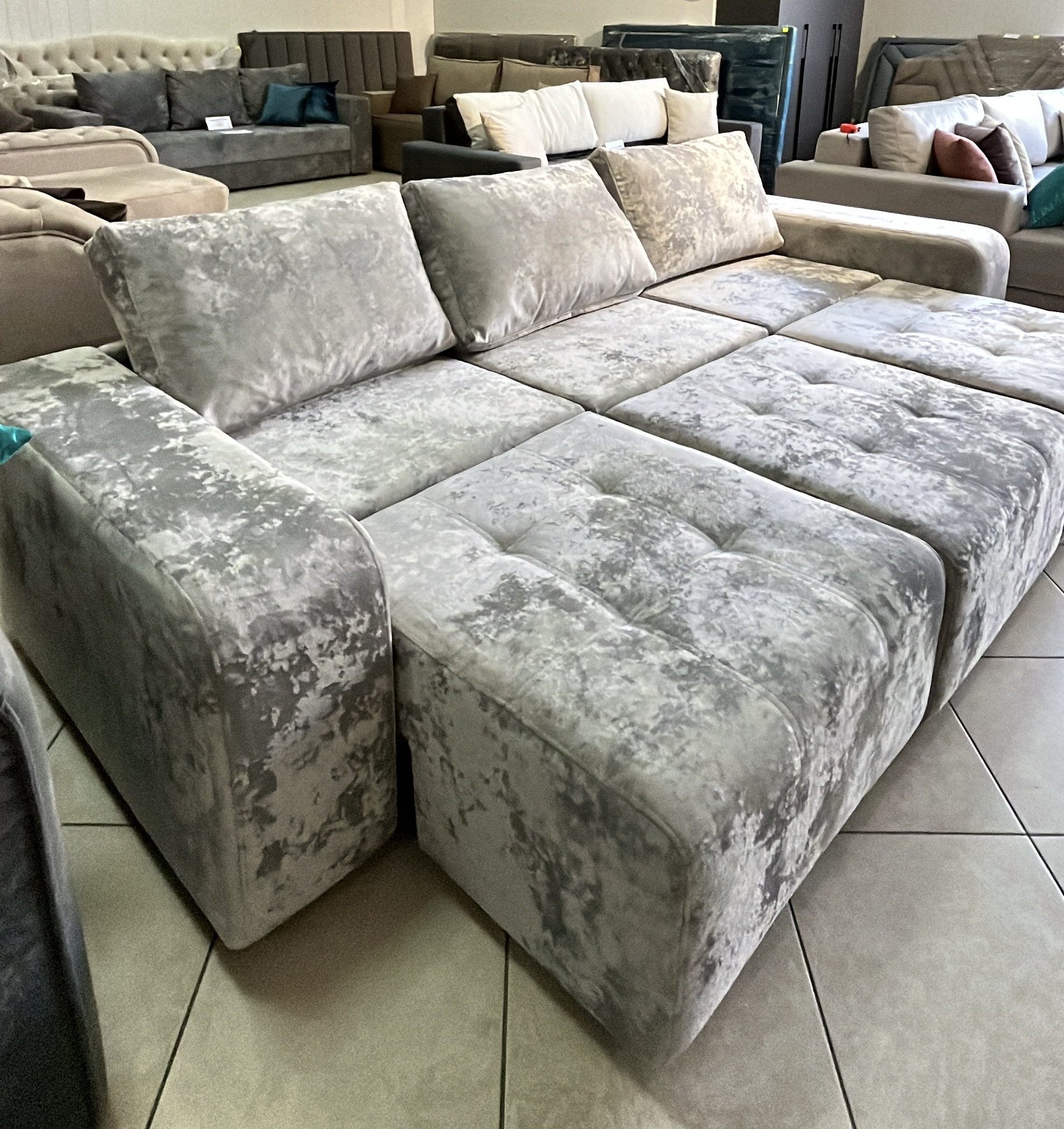 Canapea -transformer Barcelona 2.85 m