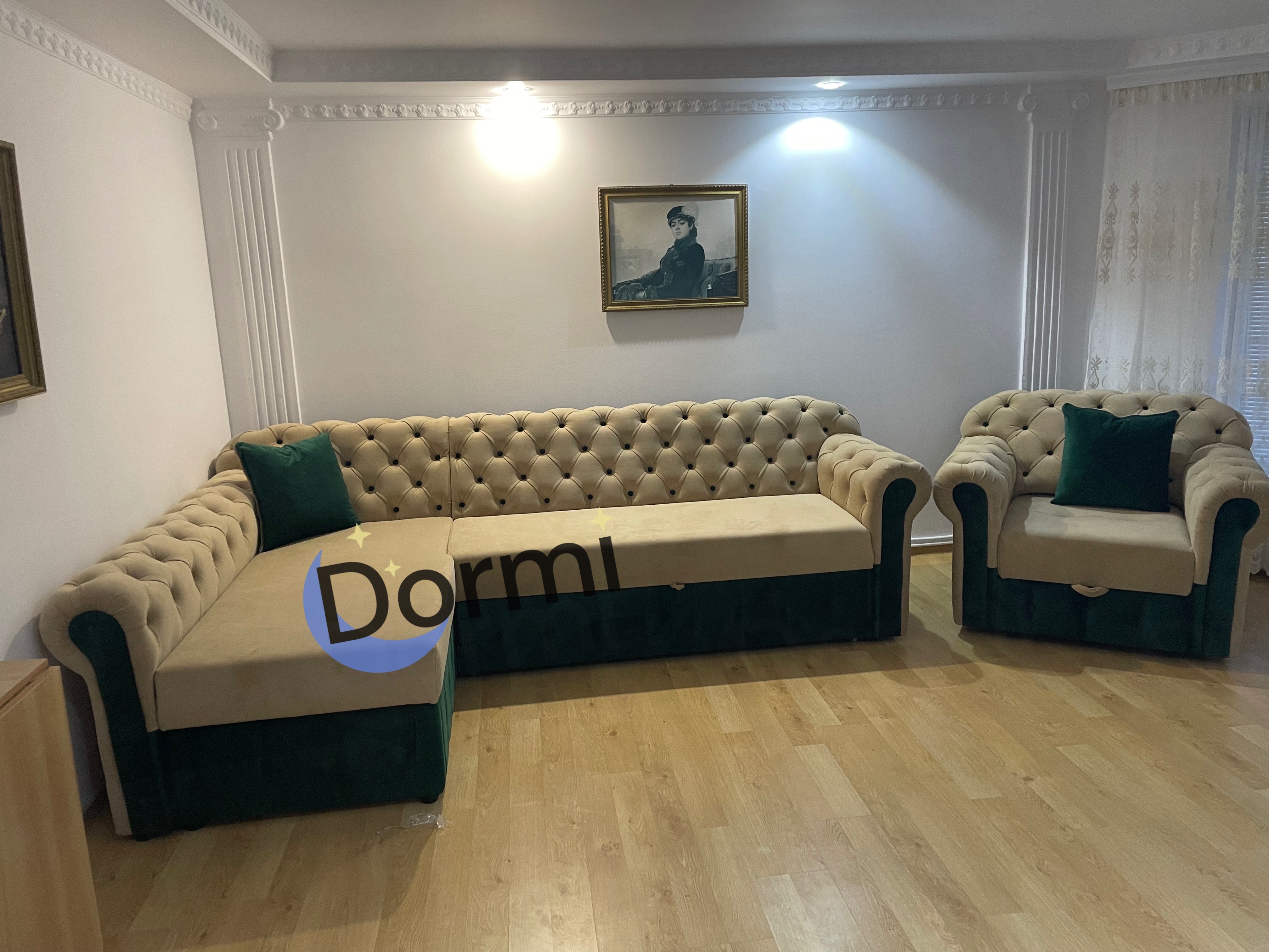 Canapea Melia 2.5/1.5 dormi.md