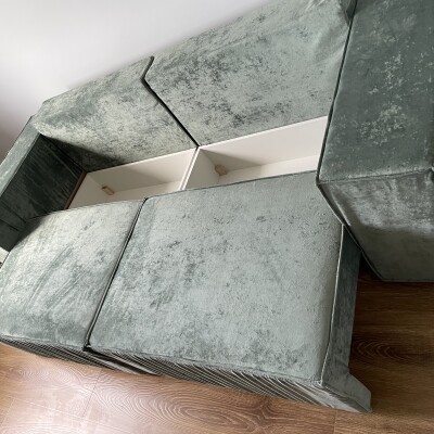 Canapea Moon lux 2.5 m dormi.md