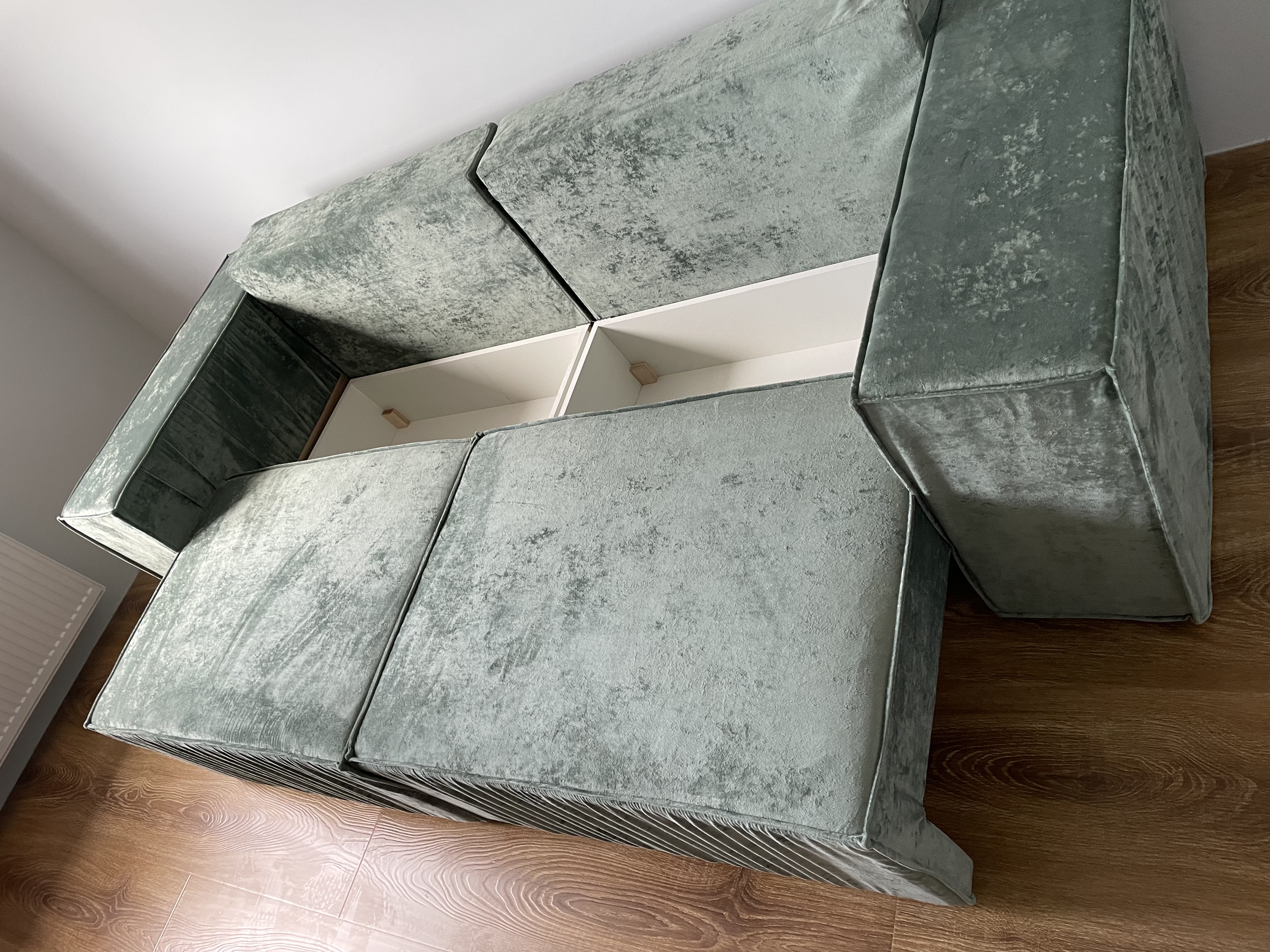 Canapea Moon lux 2.5 m dormi.md