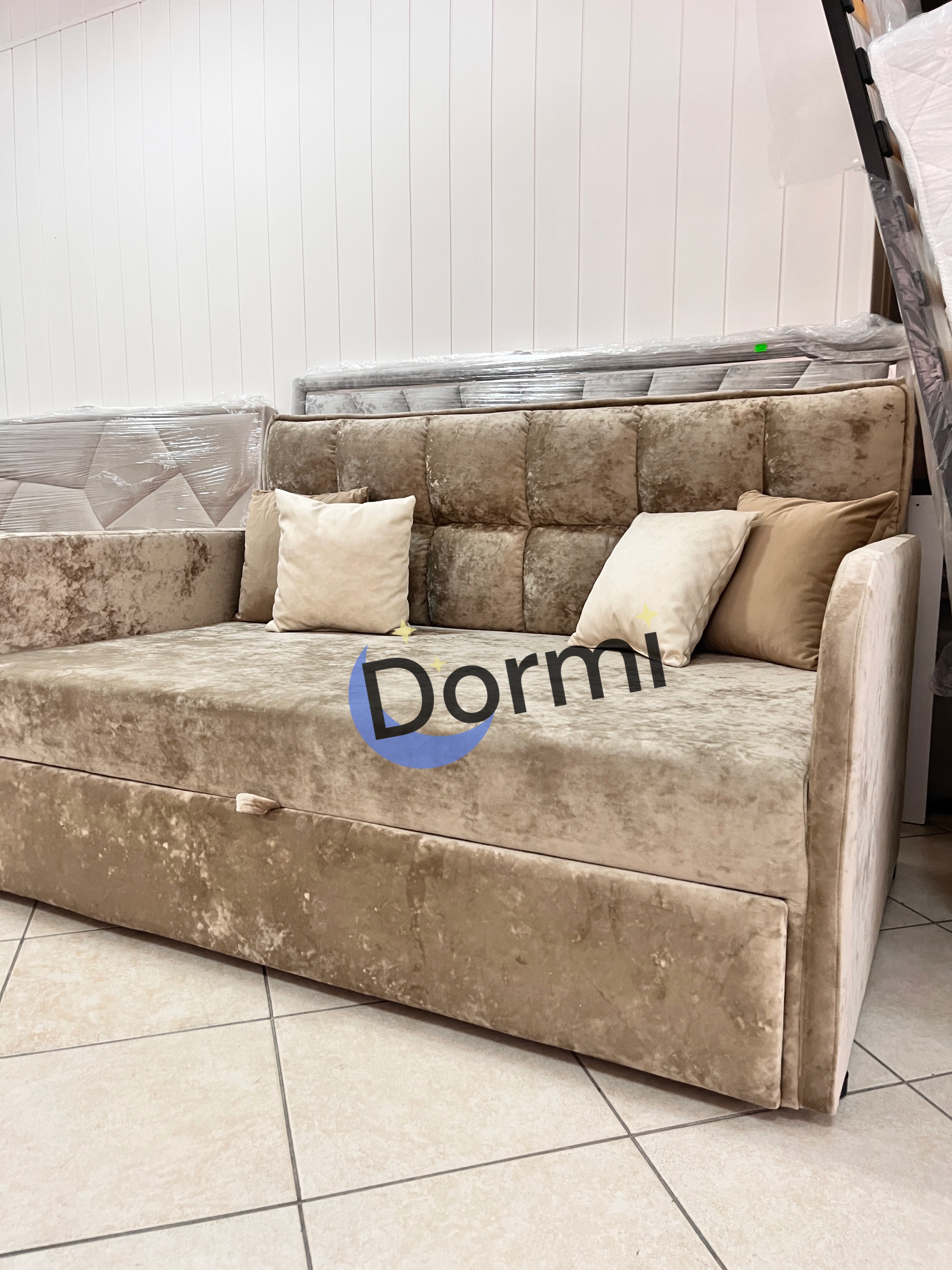 Canapea Ciocolata 1.8 m dormi.md