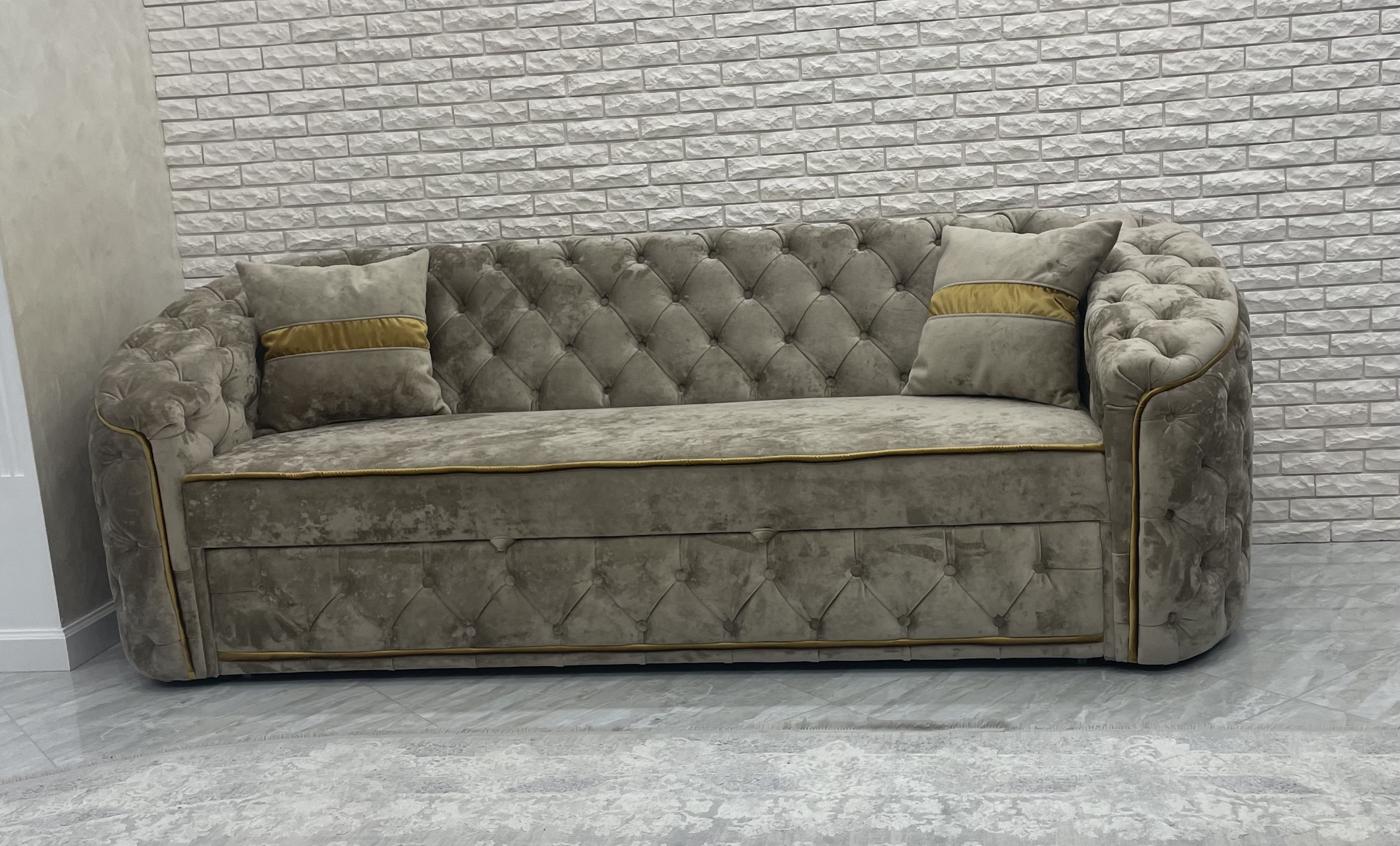 Canapea Melia Lux 2.6 m dormi.md