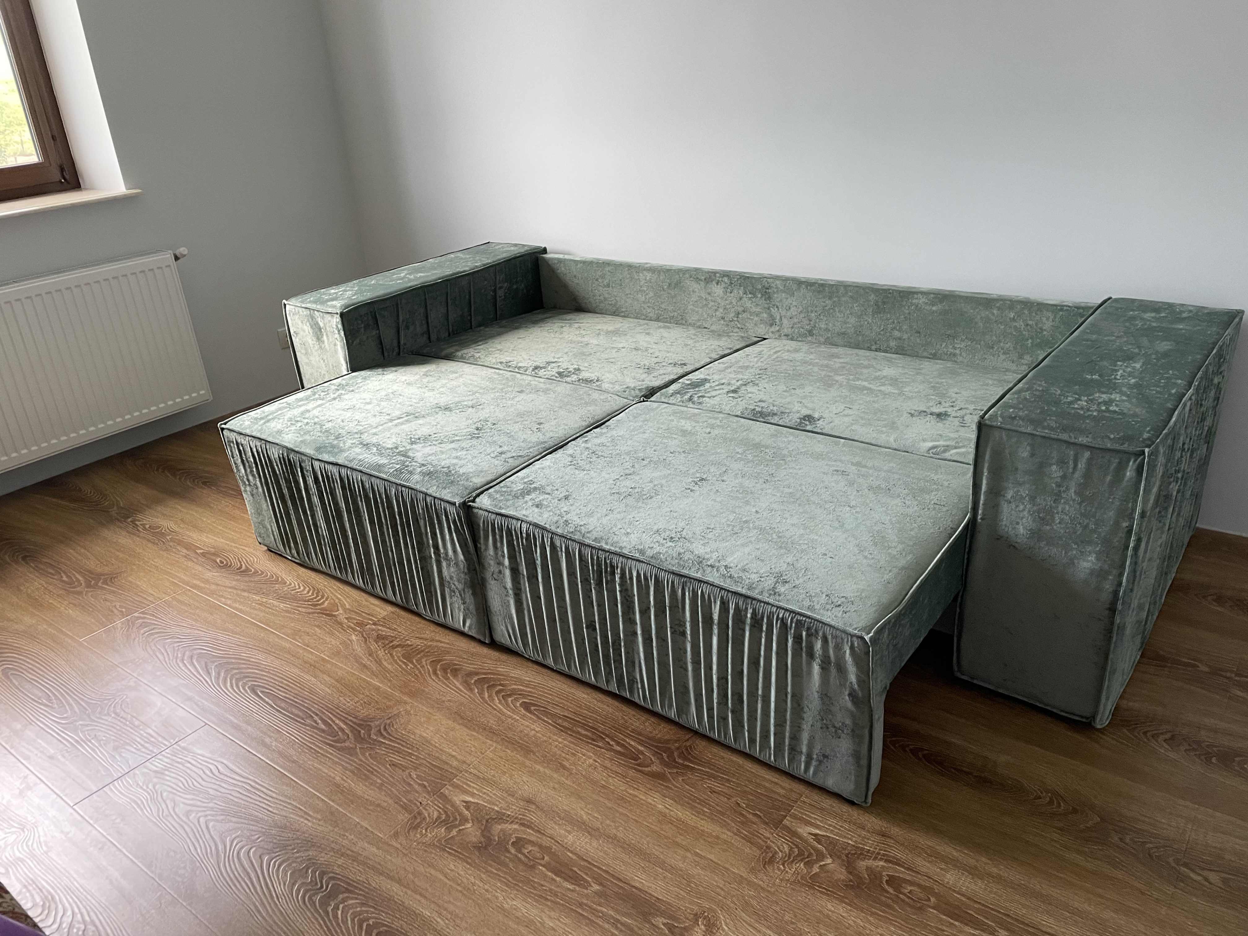 Canapea Moon lux 2.5 m dormi.md