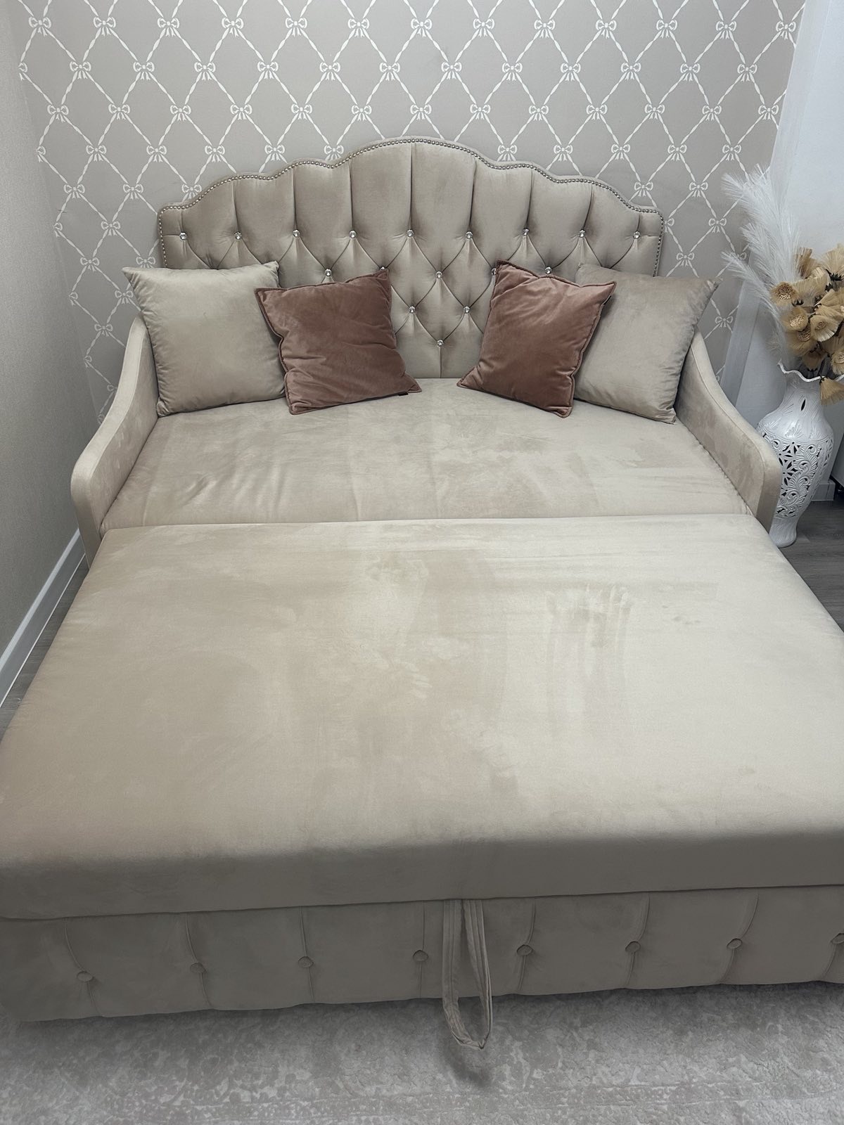 Canapea Princesa Diamant dormi.md