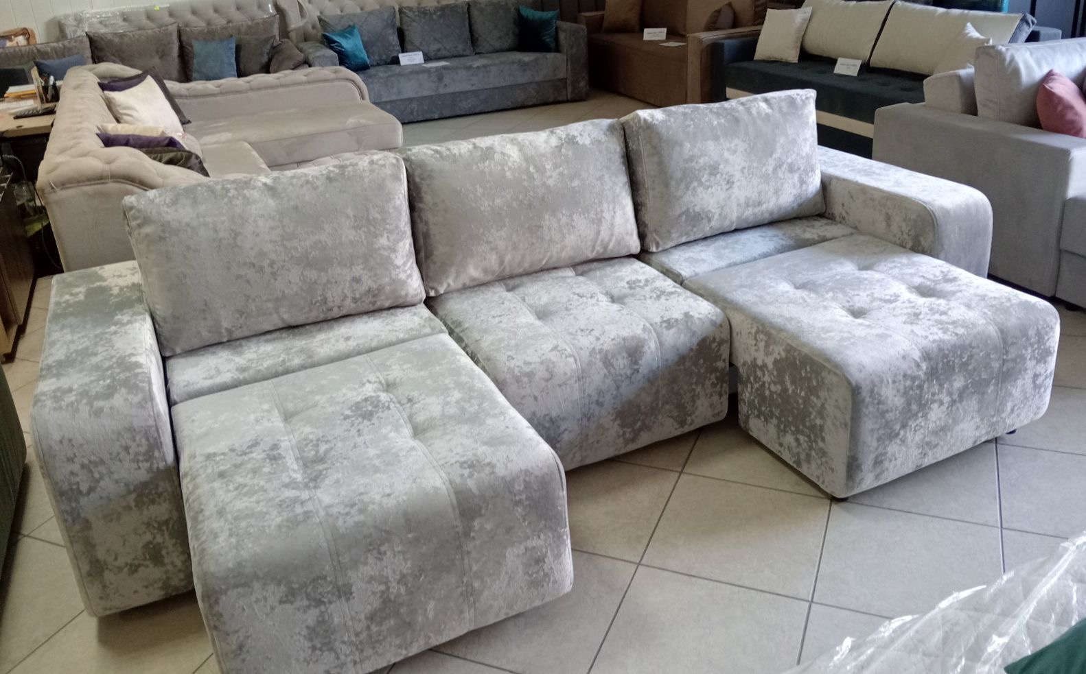 Canapea -transformer Barcelona 2.85 m