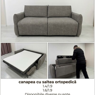 Canapea -Pat Dormi