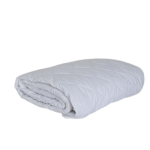 Plapumă de primavară culoarea albă