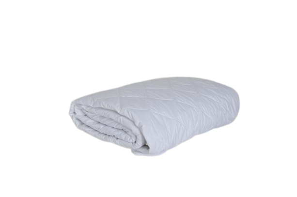 Plapumă de primavară culoarea albă