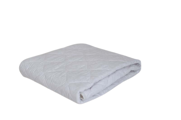 Plapumă de primavară culoarea albă