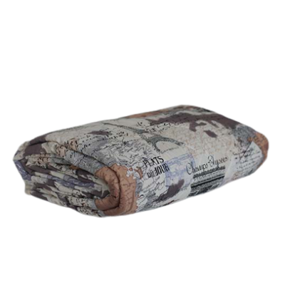 Plapumă de Primăvară cu print