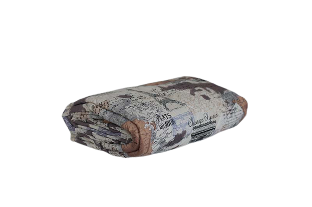 Plapumă de Primăvară cu print