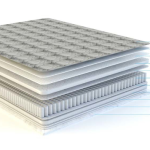 Saltea Pocket Spring pentru adulți (100 kg)