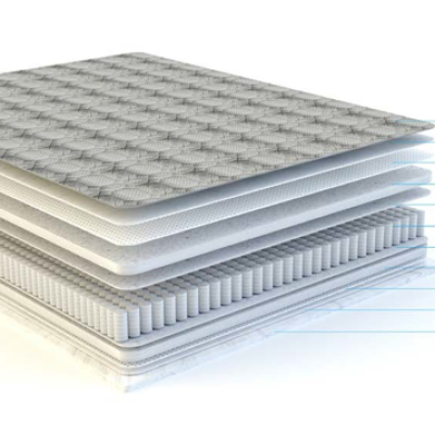 Saltea Pocket Spring pentru adulți (100 kg)