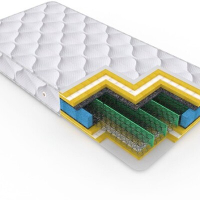 Saltea Lux Ortopedică pentru copii