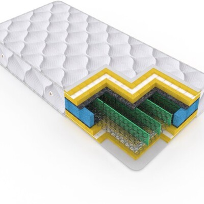 Saltea Lux Plus 24 Ortopedică pentru copii