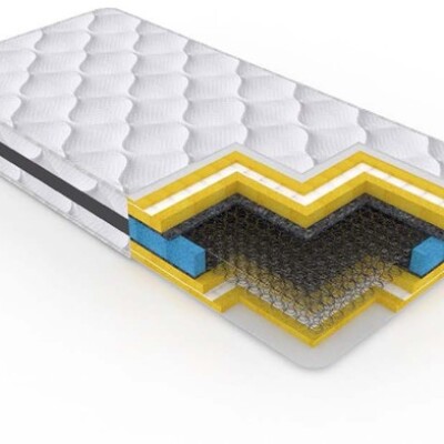 Saltea Memory pentru adulți (120 kg)