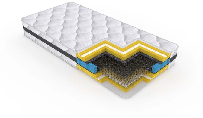 Saltea Memory pentru adulți (120 kg)