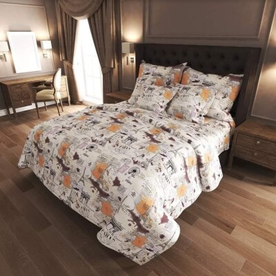 Set Lenjerie Pentru Dormitor Paris