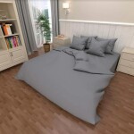 Set Lenjerie Pentru Dormitor Loft Satin