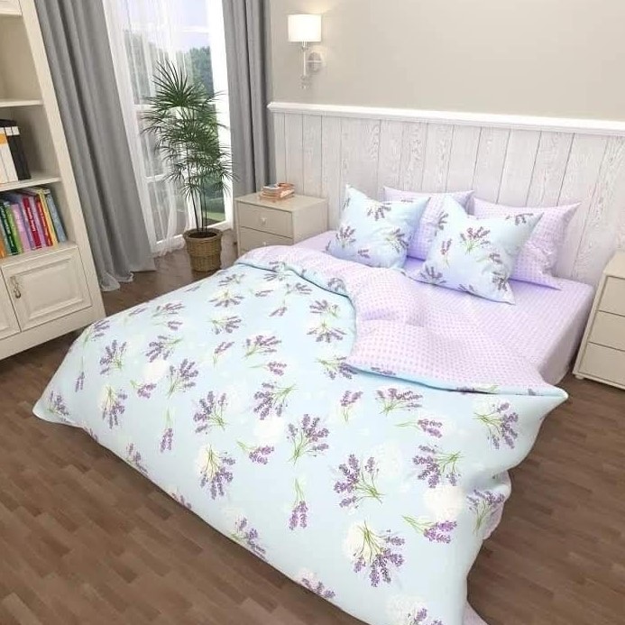 Set Lenjerie Pentru Dormitor Iris
