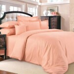Set Lenjerie Pentru Dormitor Mango Pink Satin